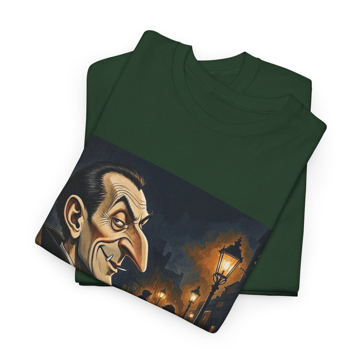 Classic Movies No 19 - Noseferatu T-Shirt — Vampire Tee
