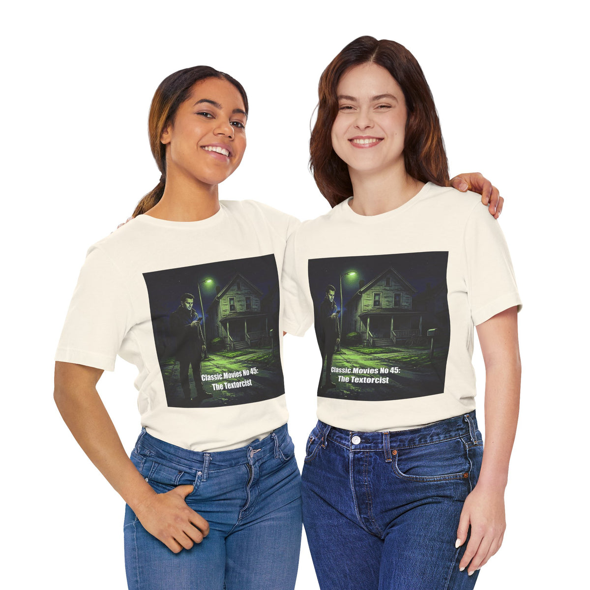 Classic Movies No 45 - The Textorcist | Graphic T-Shirt