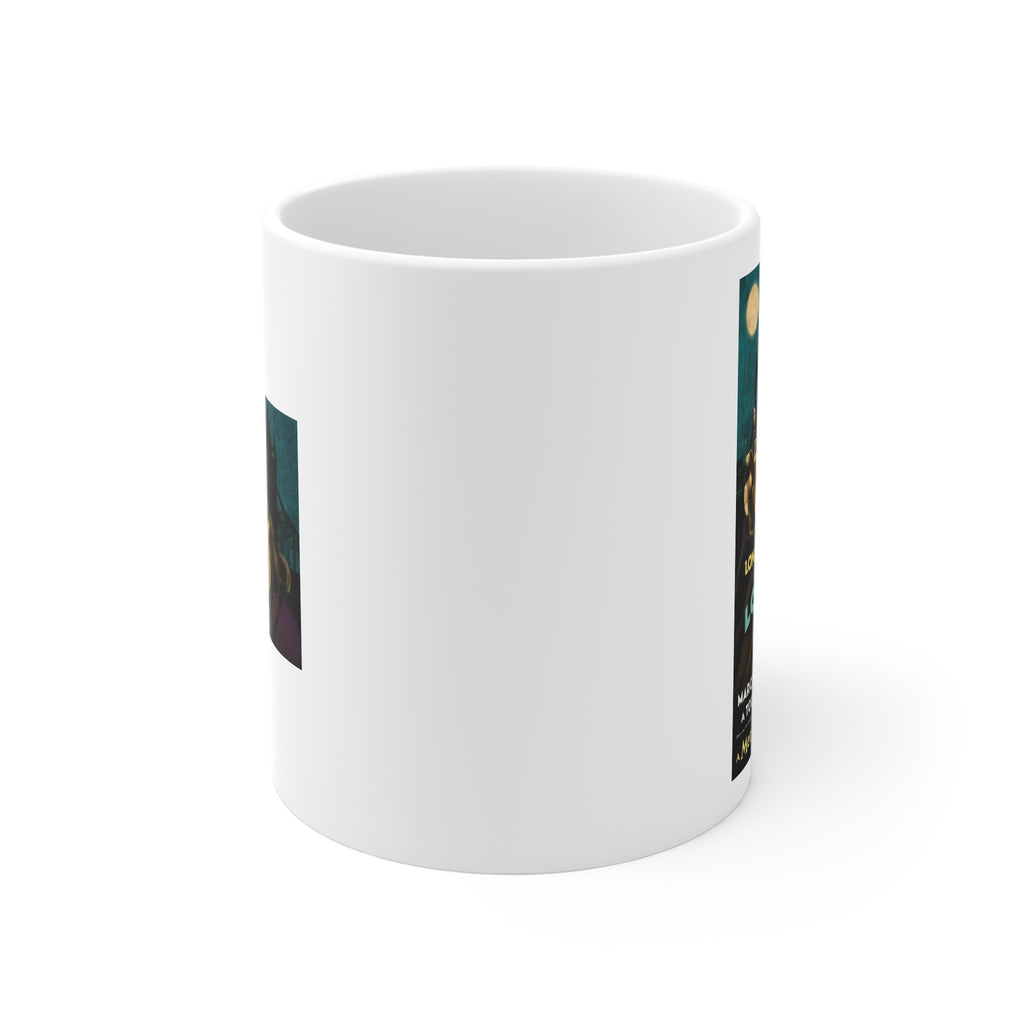 London After Midnight Film Poster Coffee Cup
