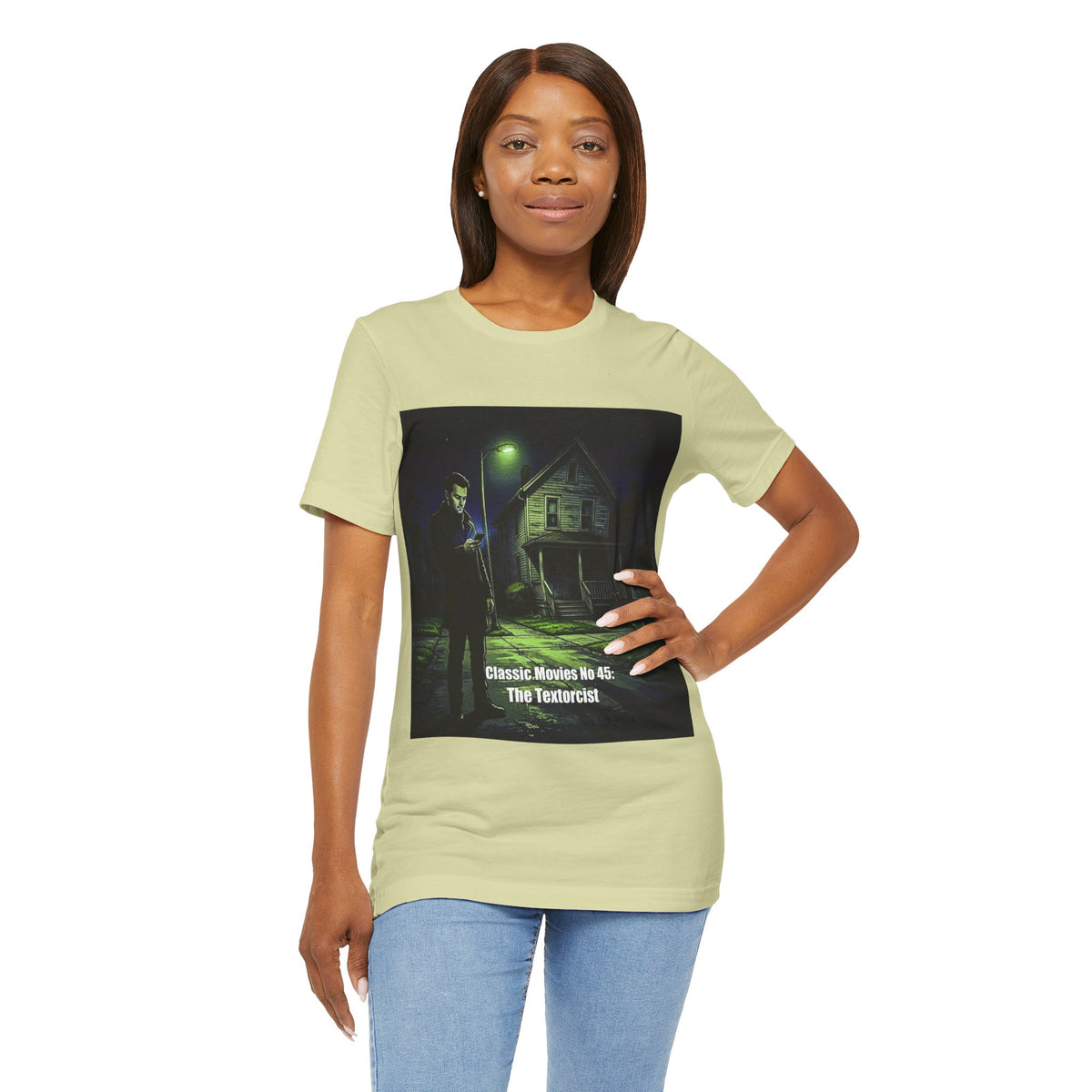 Classic Movies No 45 - The Textorcist | Graphic T-Shirt