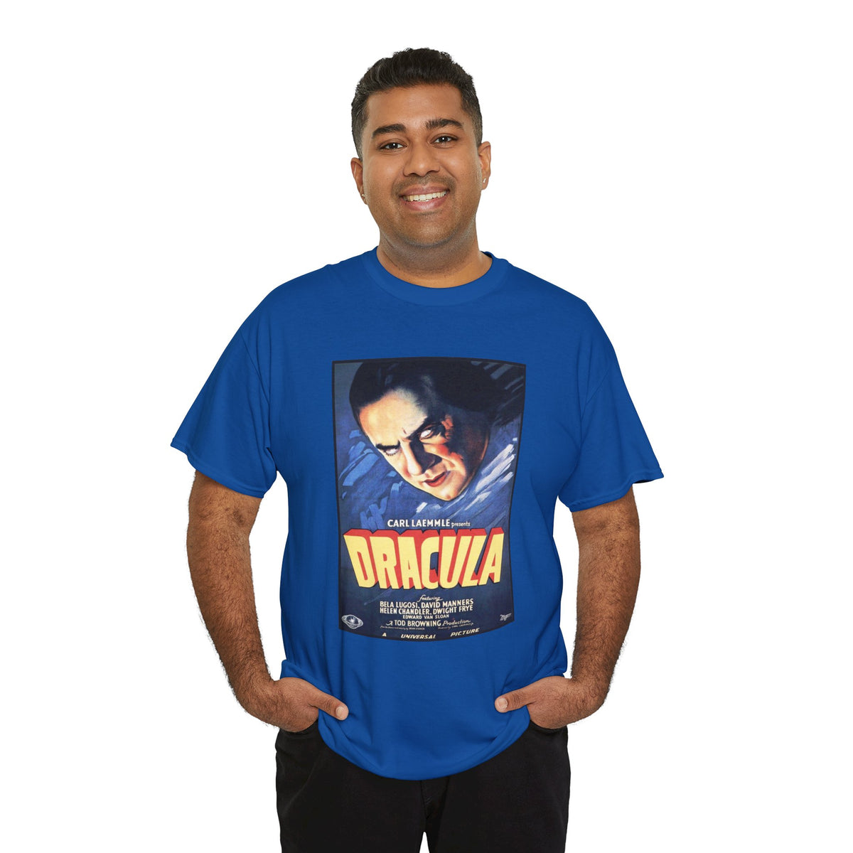 Dracula Vintage Movie Poster Tee — Vintage Horror Classic T‑Shirt
