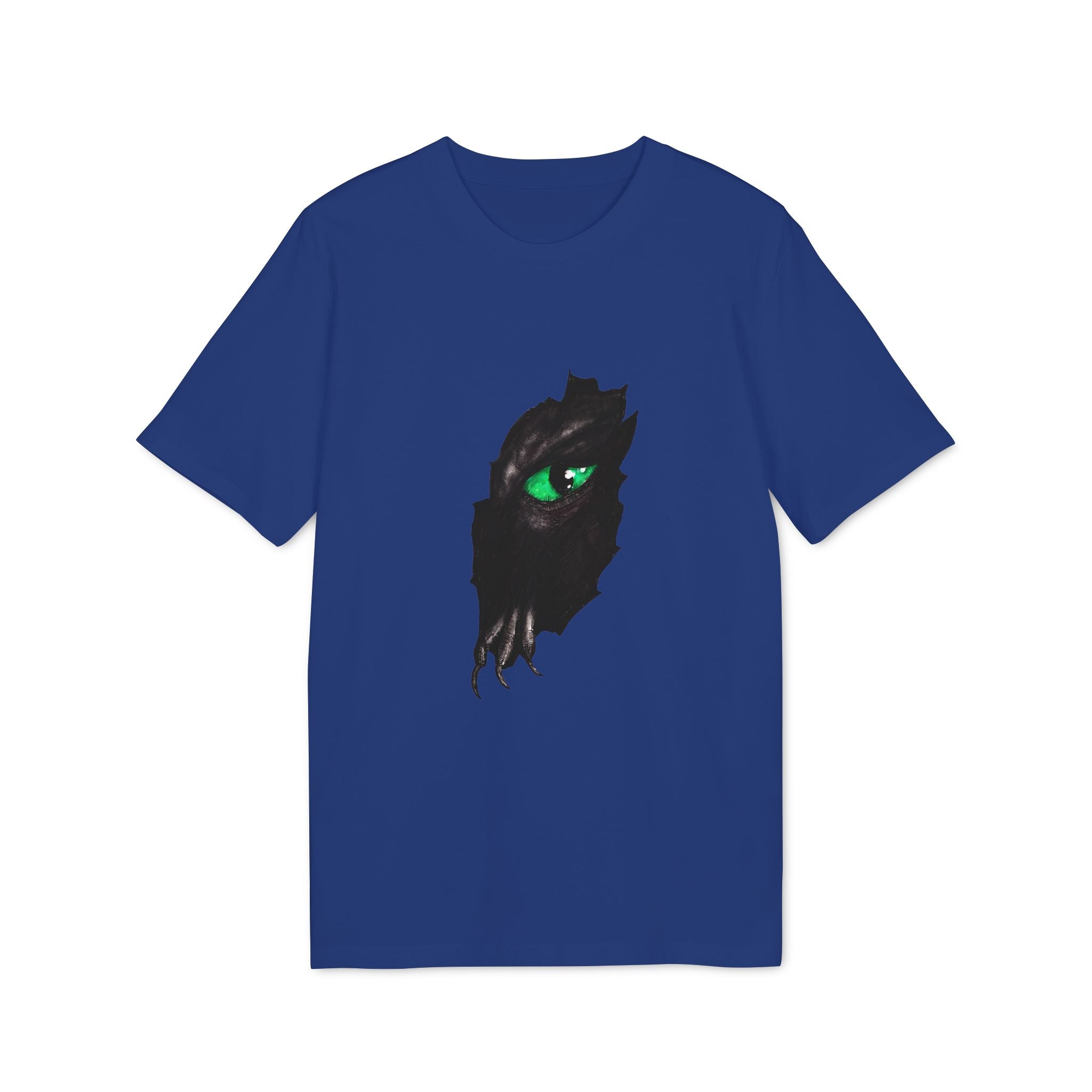 T-Shirt — Green Dragon Eye and Claw Graphic