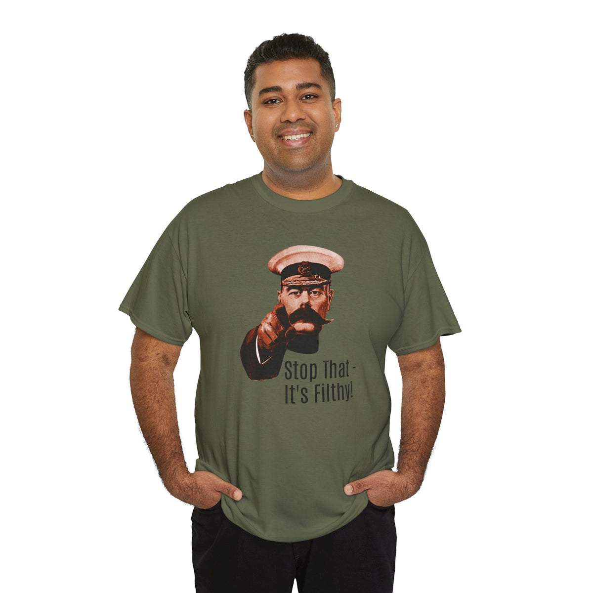 Stop That — It’s Filthy! Graphic T-Shirt