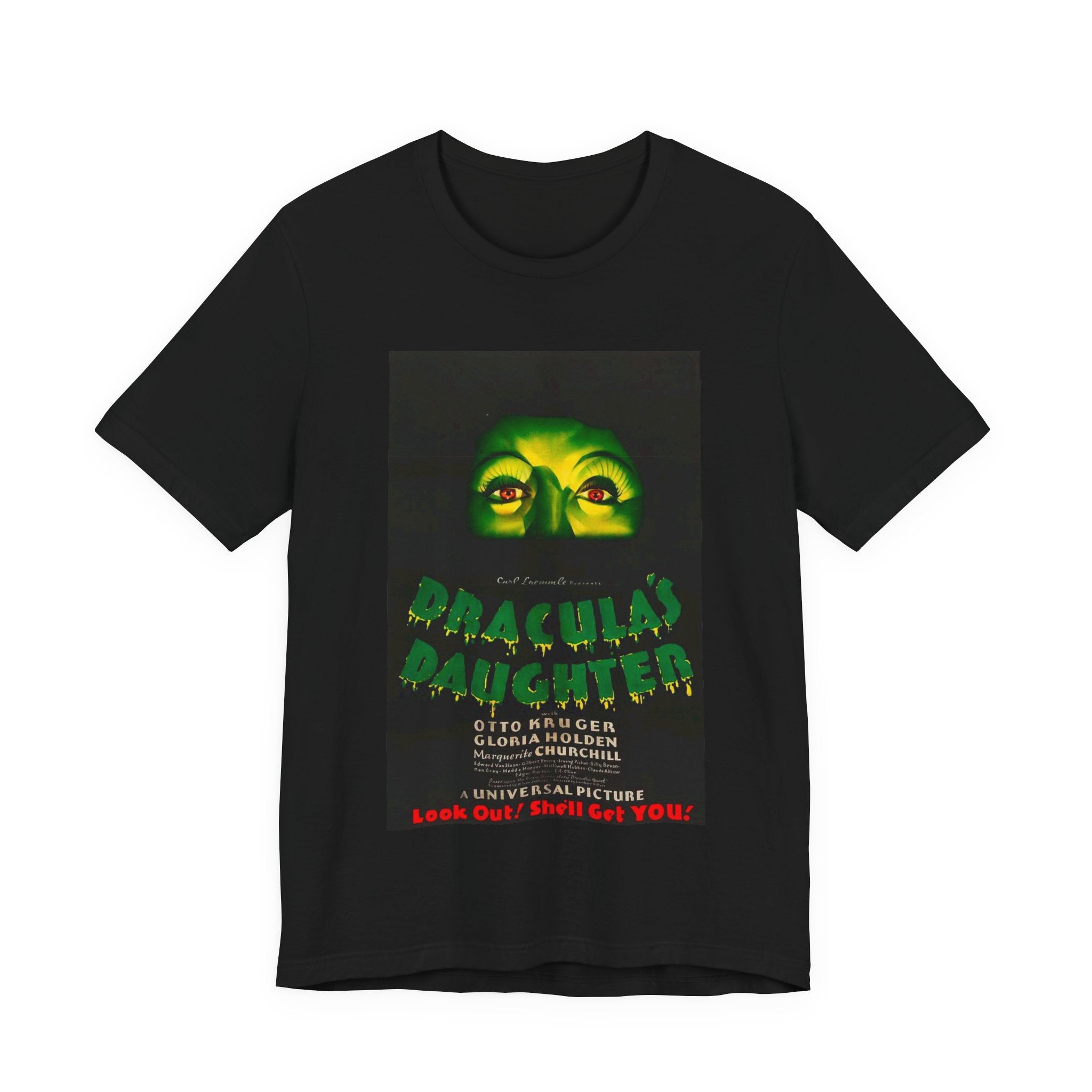Vintage "Dracula's Daughter" Movie Poster T-Shirt