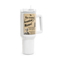 Arsenical Mixture Branded 40oz Tumbler — Humorous Travel Mug