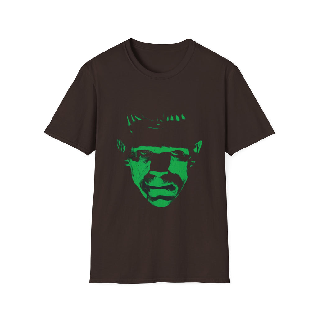 Frankenstein Graphic T-Shirt — Horror Monster Tee for Halloween