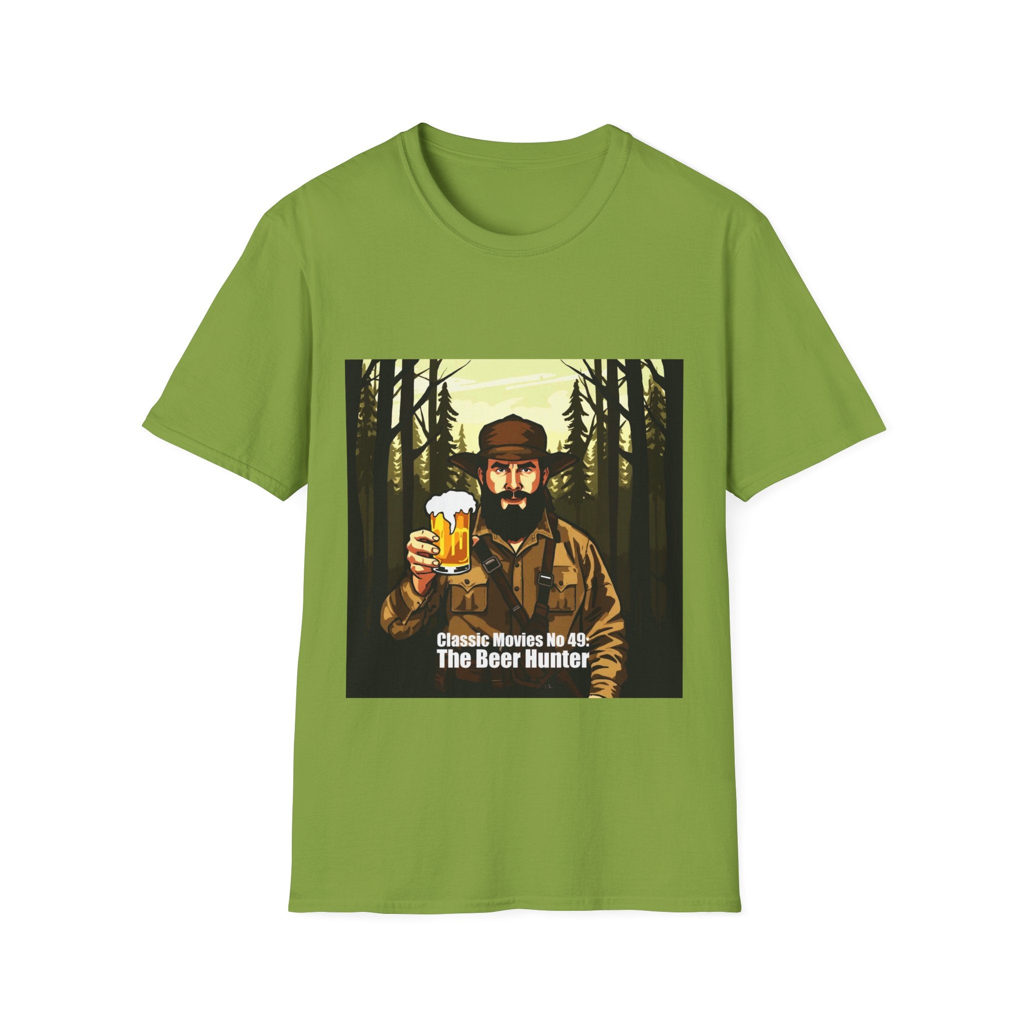 Classic Movies No 49 - The Beer Hunter shirt | T-Shirt