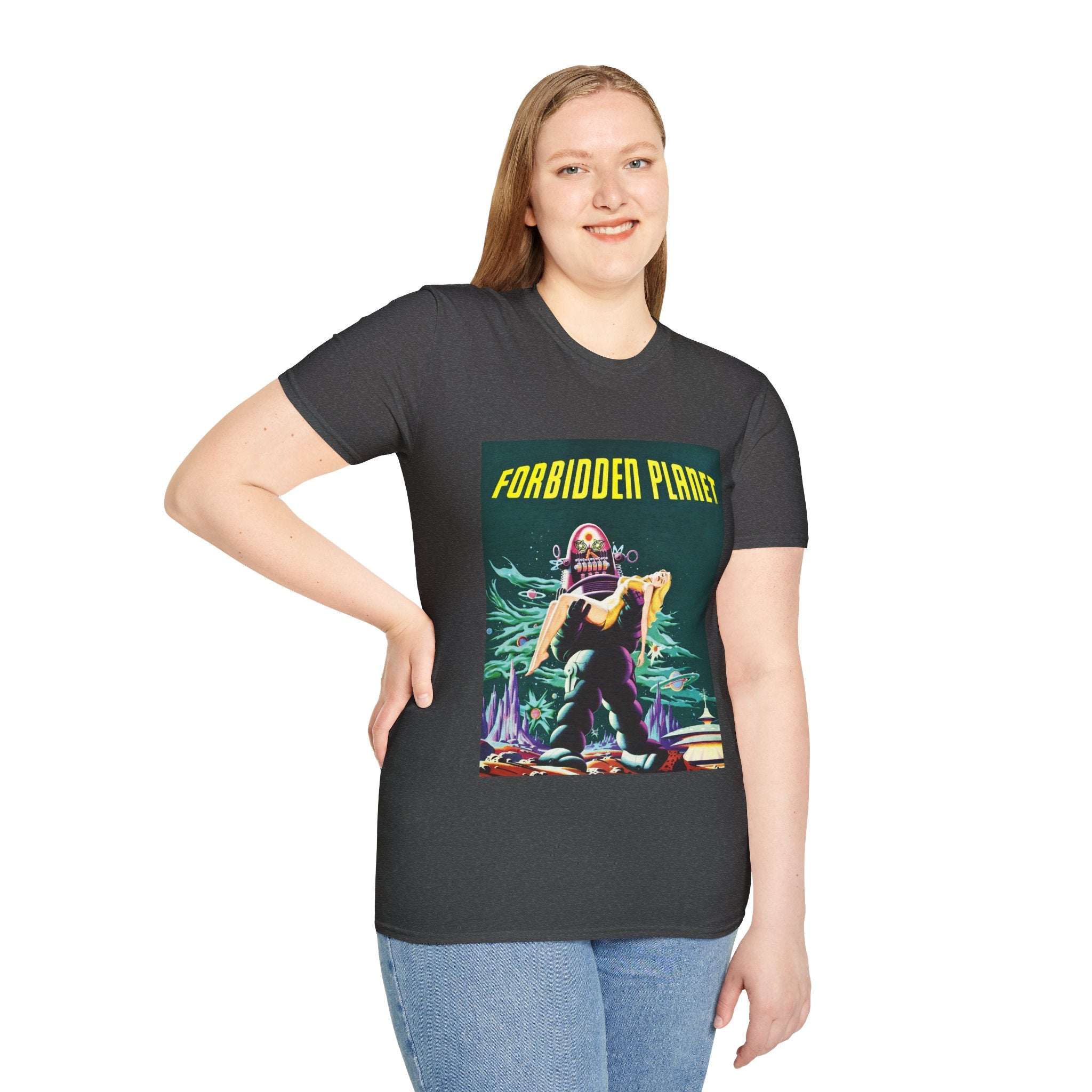 Forbidden Planet Retro Sci‑Fi T‑Shirt
