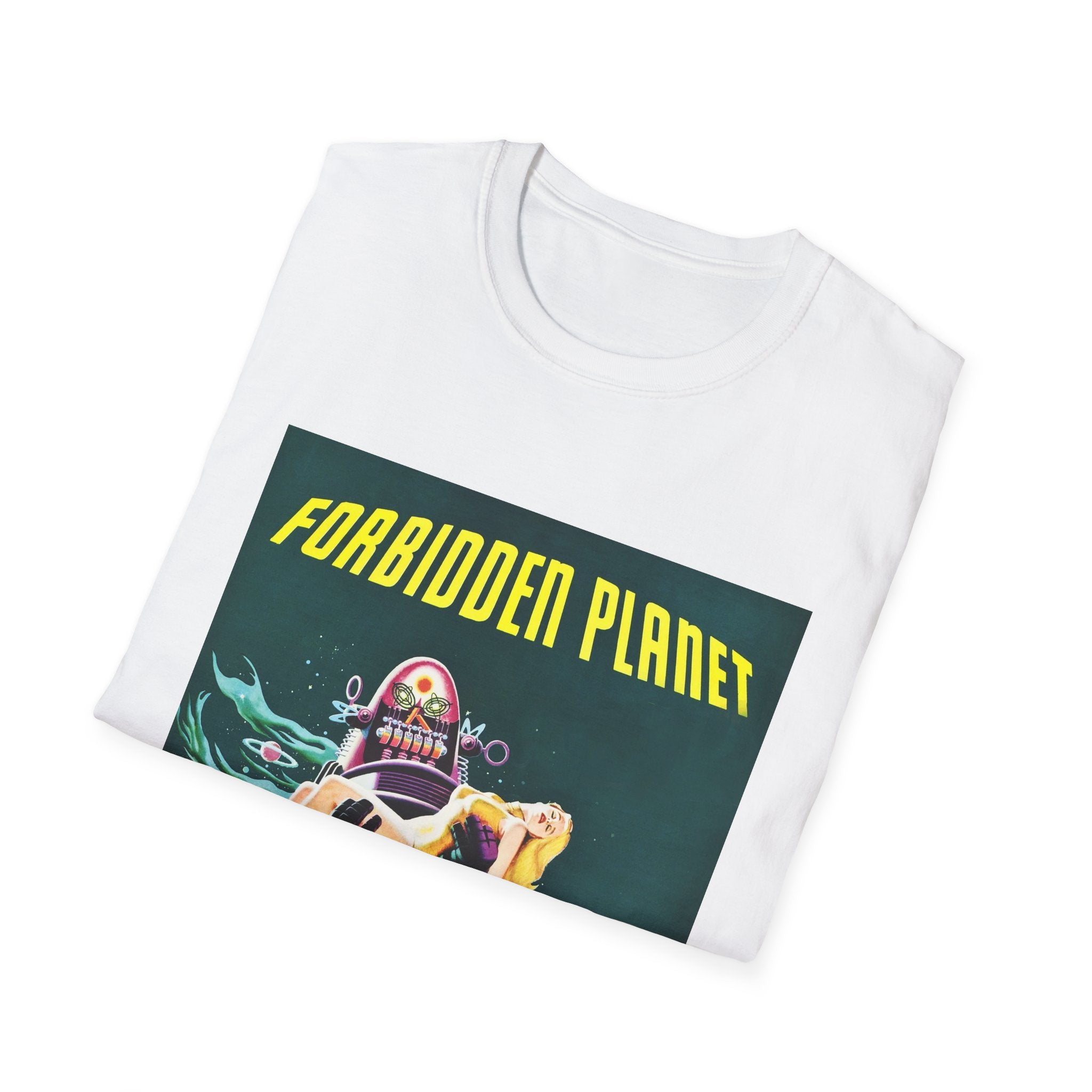 Forbidden Planet Retro Sci‑Fi T‑Shirt