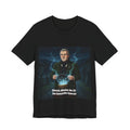 Classic Movies No 43 - The Amityville Sporran T-Shirt | Smoky Blue Illustration