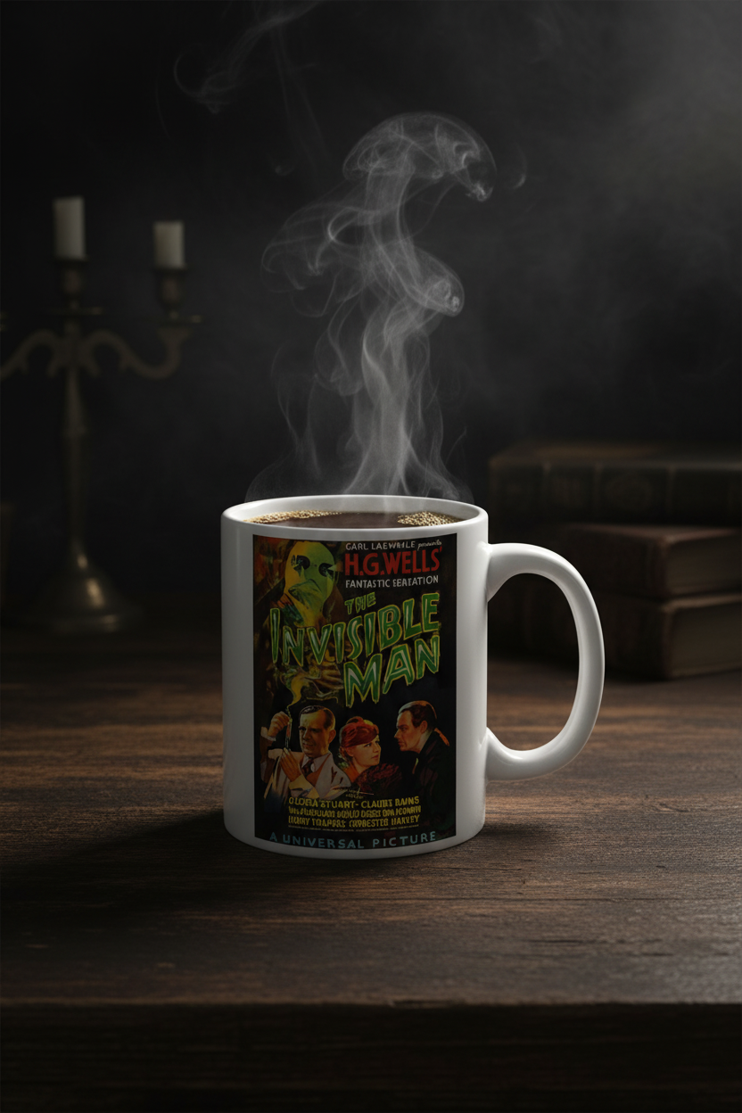 Invisible Man Mug lifestyle